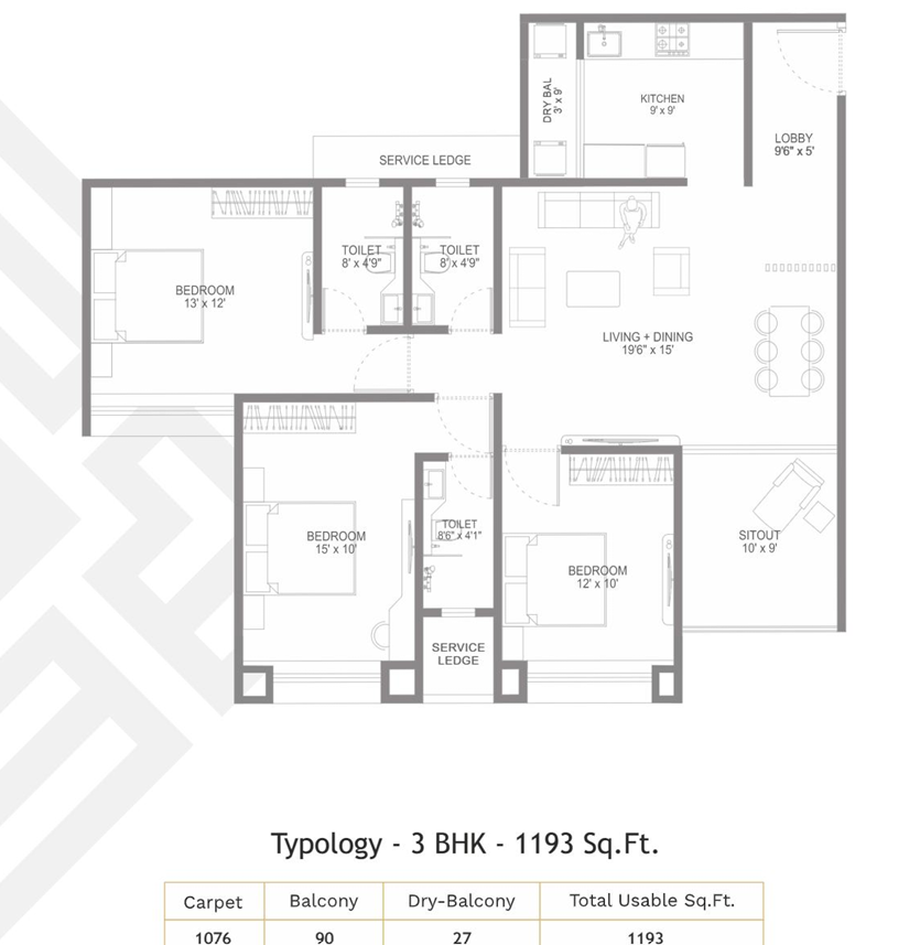 3BHK-2